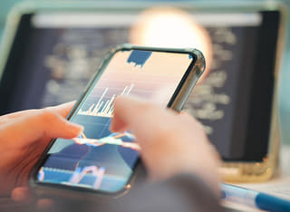 Transparant opname- en overdrachtsproces dat een belegger bekijkt