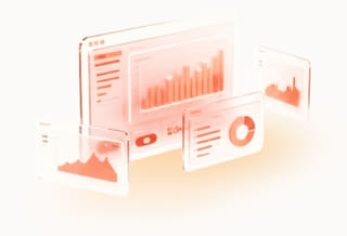 Realtime marktbewegingen worden verwerkt door een AI-gestuurde trading engine die zich daarop aanpast